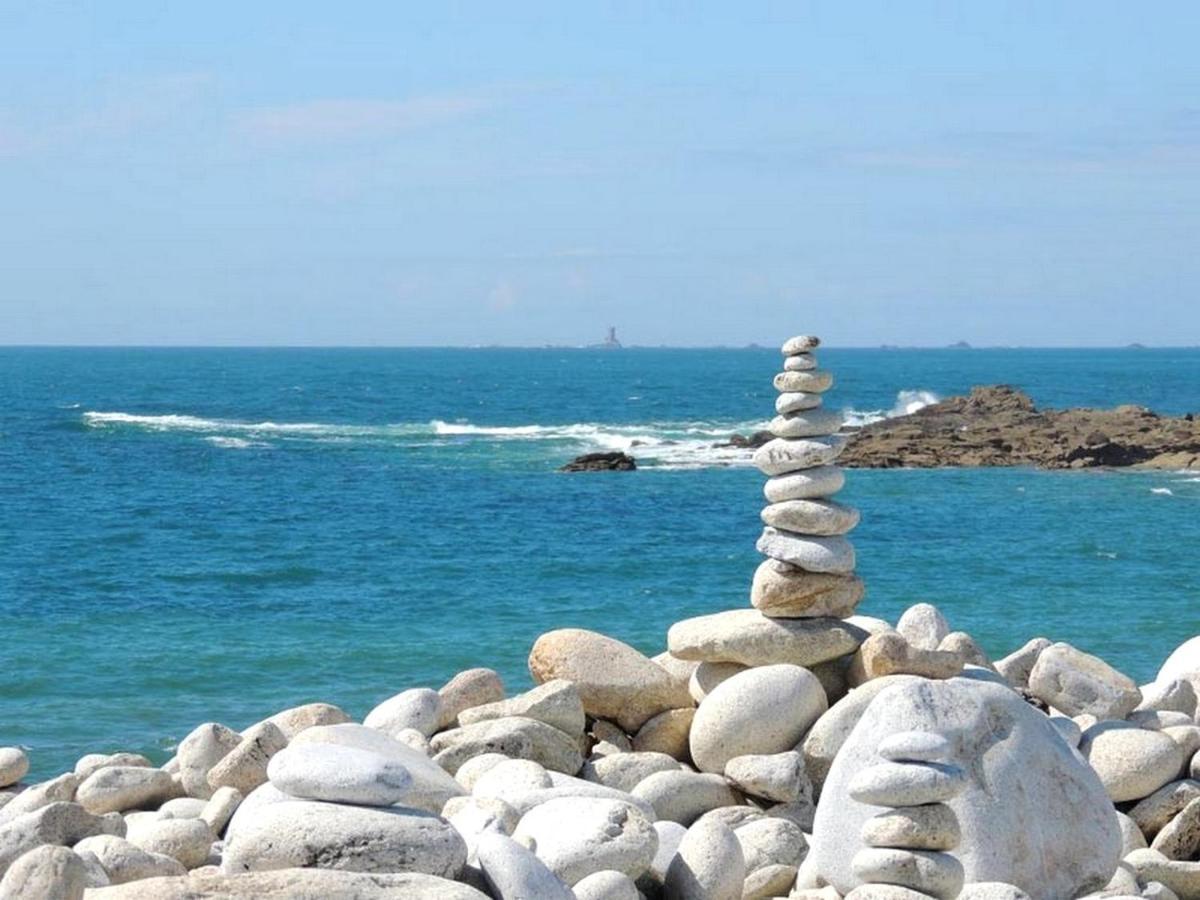 Gite Les 3 Voiles Ploumilliau Dış mekan fotoğraf